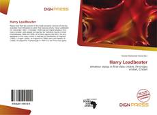 Capa do livro de Harry Leadbeater 