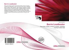 Barrie Leadbeater kitap kapağı