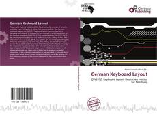 Bookcover of German Keyboard Layout