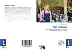 Bookcover of Self-marriage