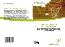 Обложка 2010–11 Charlotte Bobcats Season