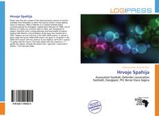 Buchcover von Hrvoje Spahija