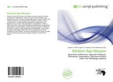 Borítókép a  Balaban Aga Mosque - hoz