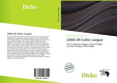 2008–09 Celtic League的封面