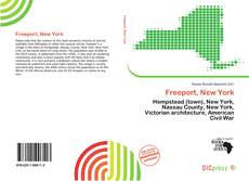 Bookcover of Freeport, New York