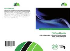 Richard Lumb kitap kapağı