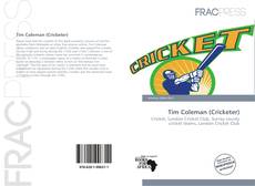 Tim Coleman (Cricketer) kitap kapağı