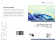 David Lucas (Cricketer) kitap kapağı
