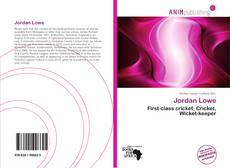 Jordan Lowe kitap kapağı
