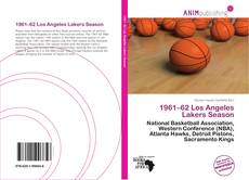 Capa do livro de 1961–62 Los Angeles Lakers Season 