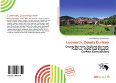 Bookcover of Ludworth, County Durham
