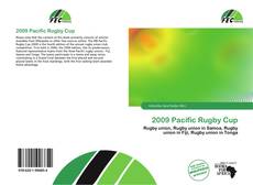 Portada del libro de 2009 Pacific Rugby Cup