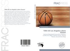 1964–65 Los Angeles Lakers Season kitap kapağı