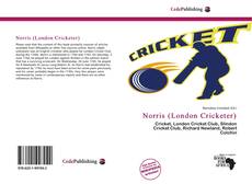 Capa do livro de Norris (London Cricketer) 