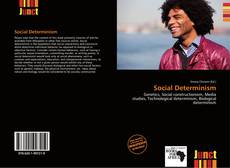 Bookcover of Social Determinism