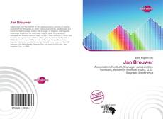 Jan Brouwer kitap kapağı