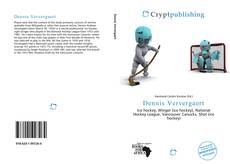 Buchcover von Dennis Ververgaert