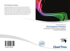 Bookcover of Christopher Pickles