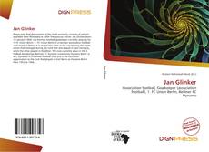 Capa do livro de Jan Glinker 