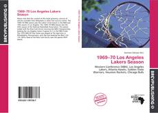 Capa do livro de 1969–70 Los Angeles Lakers Season 