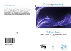 Buchcover von William Prest