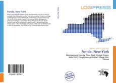 Buchcover von Fonda, New York