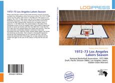 Buchcover von 1972–73 Los Angeles Lakers Season