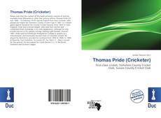 Borítókép a  Thomas Pride (Cricketer) - hoz