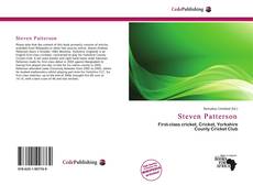 Capa do livro de Steven Patterson 