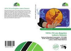 1974–75 Los Angeles Lakers Season kitap kapağı