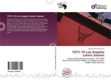 Обложка 1975–76 Los Angeles Lakers Season