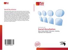 Capa do livro de Social Occultation 