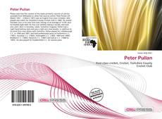Peter Pullan kitap kapağı