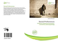 Buchcover von Social Preferences