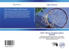 Portada del libro de 1977–78 Los Angeles Lakers Season