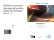 Bookcover of John Parton