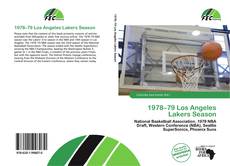 Portada del libro de 1978–79 Los Angeles Lakers Season