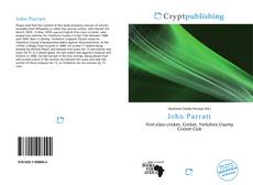Bookcover of John Parratt
