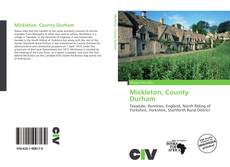 Buchcover von Mickleton, County Durham
