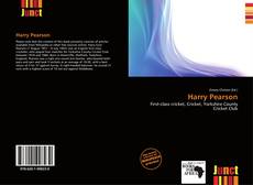 Bookcover of Harry Pearson