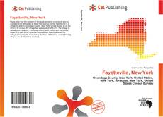 Bookcover of Fayetteville, New York