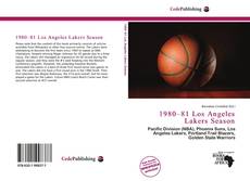 Capa do livro de 1980–81 Los Angeles Lakers Season 