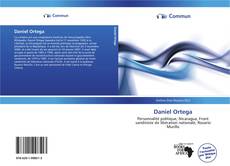 Capa do livro de Daniel Ortega 