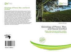 Buchcover von Sociology of Peace, War, and Social Conflict