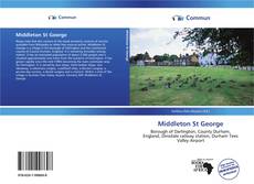 Portada del libro de Middleton St George