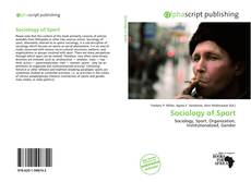 Borítókép a  Sociology of Sport - hoz