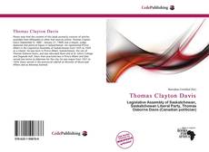 Bookcover of Thomas Clayton Davis