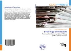 Portada del libro de Sociology of Terrorism