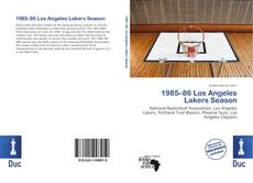 Borítókép a  1985–86 Los Angeles Lakers Season - hoz