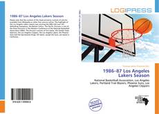 Buchcover von 1986–87 Los Angeles Lakers Season